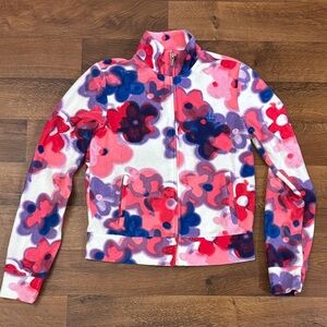 Juicy Couture Multicolor Floral Jacket